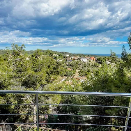 Preciosa Con Vistas Al Mar Holiday home Cunit